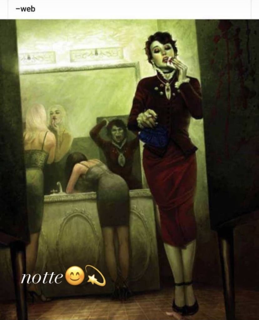 Cosa vuol dire questa immagine ? Sono tante volte che cerco di capire ma niente
